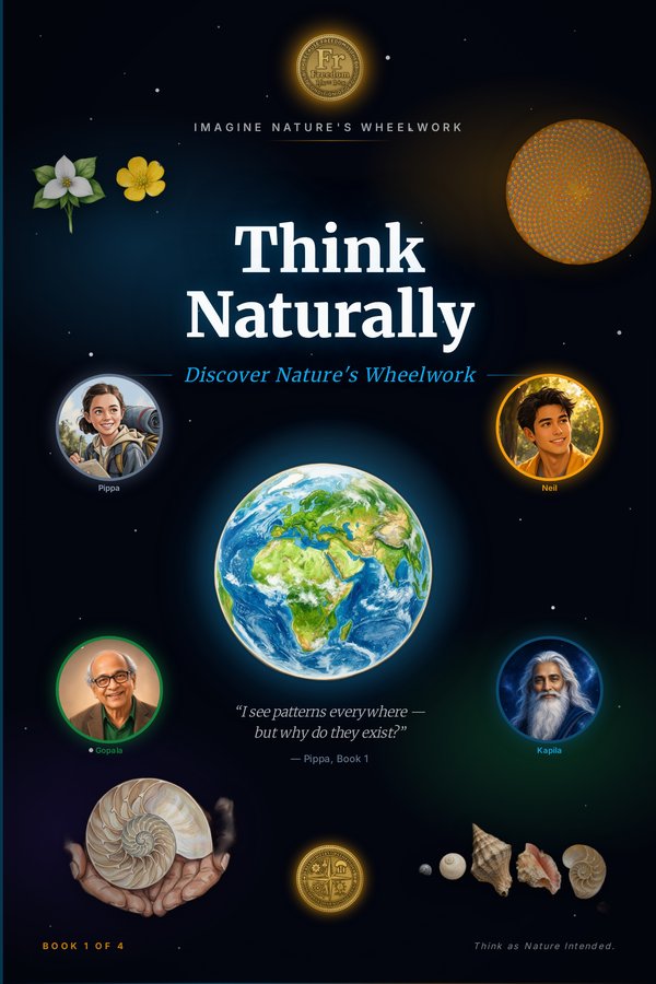 Cover of Think Naturally — Discover Nature's Wheelwork