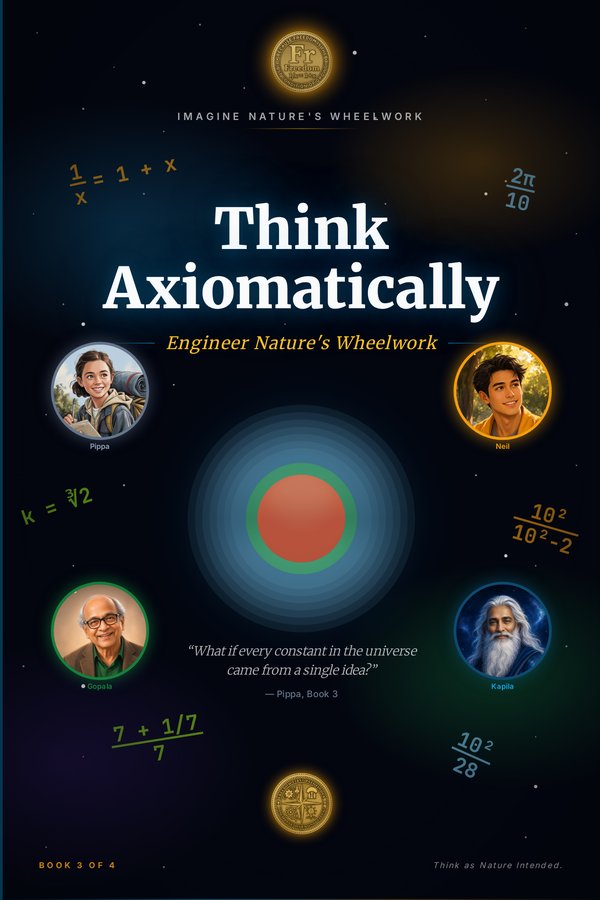 Cover of Think Axiomatically — Engineer Nature's Wheelwork